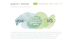 Desktop Screenshot of guglikdesign.com
